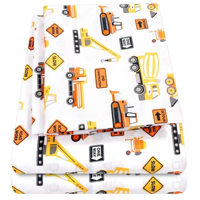 Sweet Home Collection Kids Printed Classic Microfiber Sheets