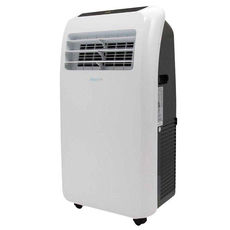 SereneLife 12,000 BTU Portable Air Conditioner and Heater with Remote