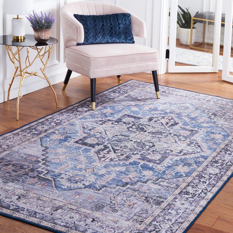 Tucson TSN137 Power Loomed Machine Washable Area Rug  - Safavieh