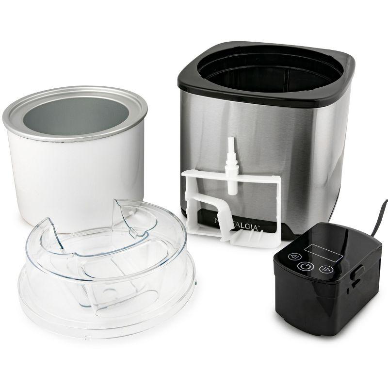 Nostalgia 2-Quart Digital Ice Cream Maker