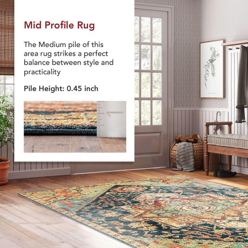 Nuloom Global Medallion Tabetha Indoor Area Rug