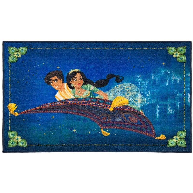 Disney Rugs Performance Machine Washable Rug