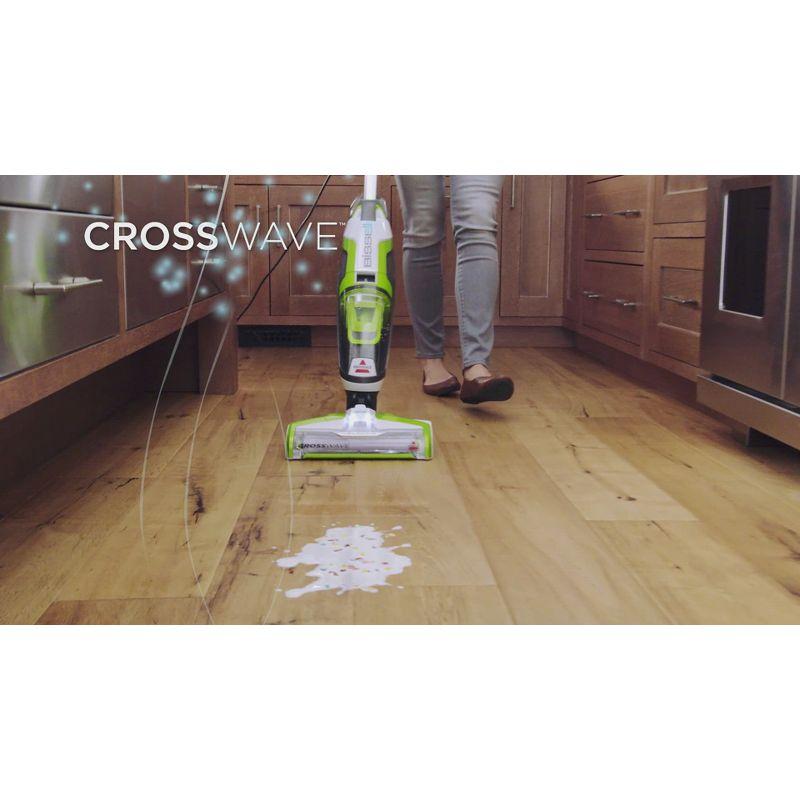 BISSELL CrossWave All-in-One Multi Surface Wet Dry Vacuum - 1785: Electric Vacuum Mop, Pet Hair, 25ft Cord, 2-Year Warranty