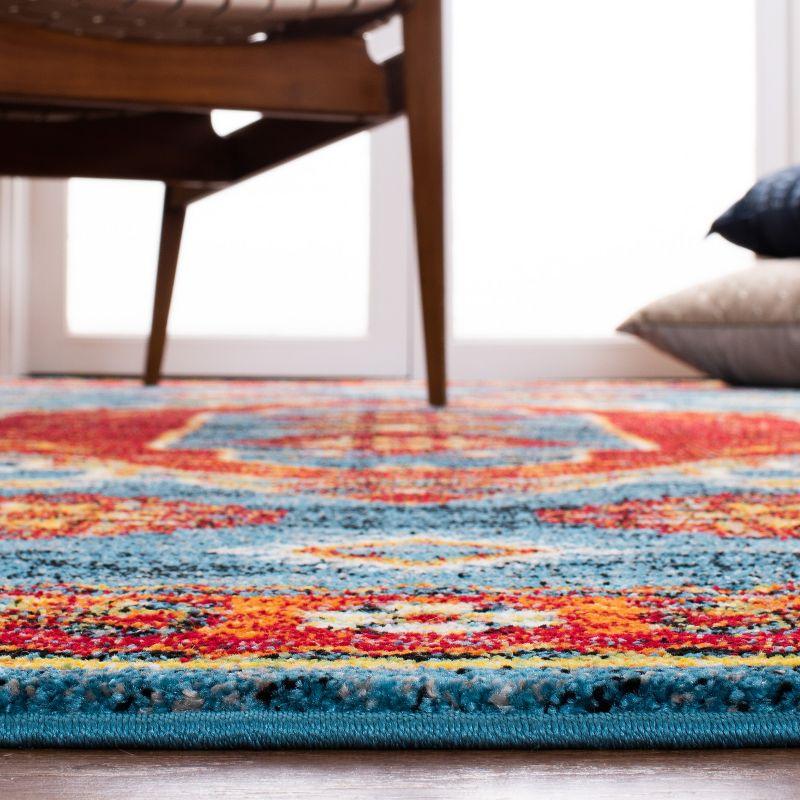 Vintage Hamadan VTH253 Power Loomed Area Rug  - Safavieh