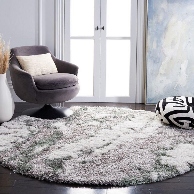 Horizon Shag 800 HZN890 Power Loomed Rugs - Safavieh