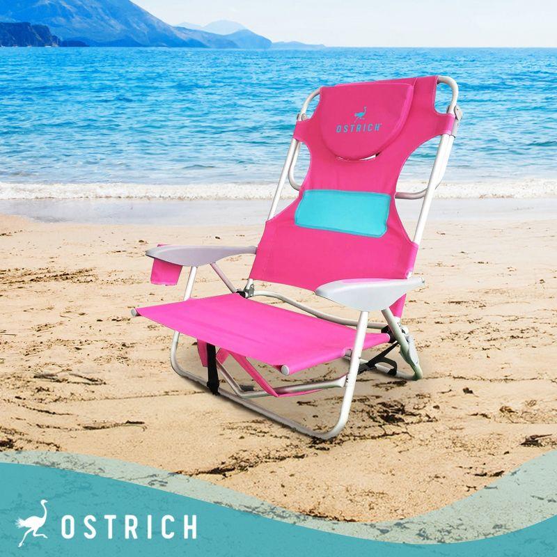 Ostrich Denice Folding Beach Chair