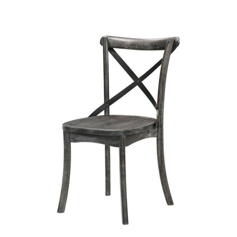 Kappel Cross Back Side Chair