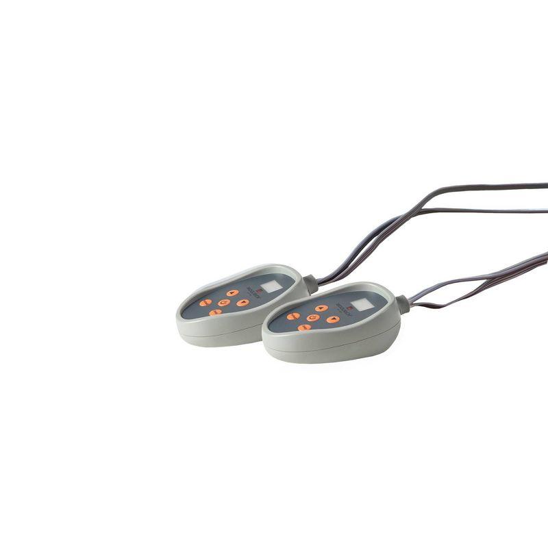 Woolrich Woolrich Heated Plush to Berber Sapphire Blue Blanket Queen