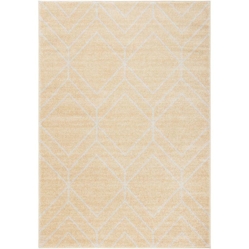 Adirondack ADR241 Machine Made Indoor Area Rug - Gold/Light Grey - 9'x12' - Safavieh