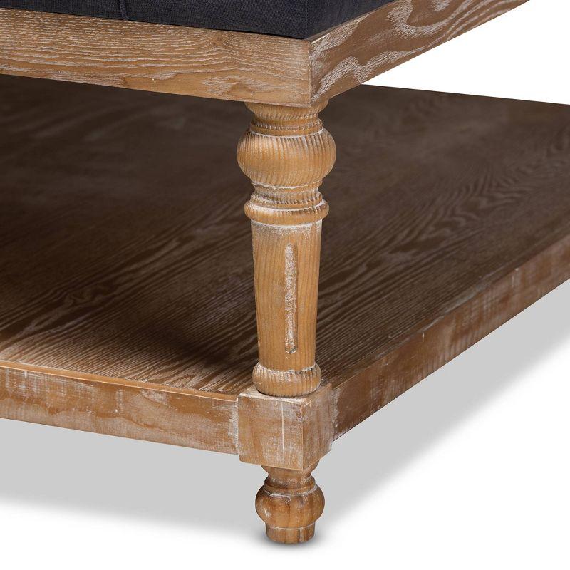 One Allium Way® Ora Upholstered Ottoman