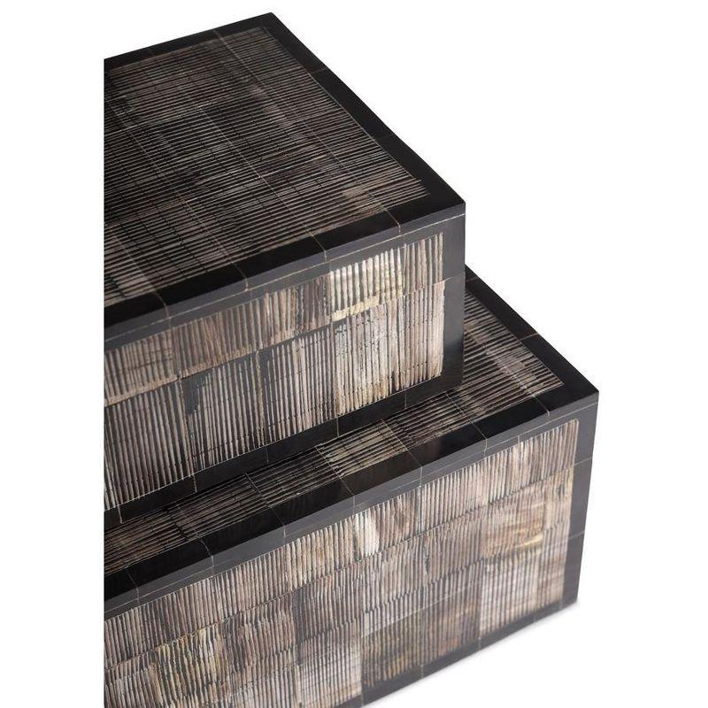 Bermuda Decorative Boxes, Set of 2