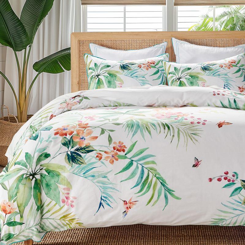 Hummingbird Grove Duvet Cover Set - Levtex Home