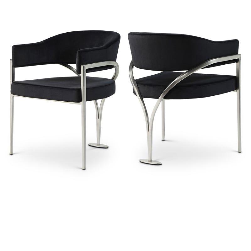 Kirsi Velvet Dining Chair