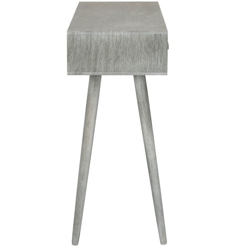 Albus 3 Drawer Console Table - CNS5701C - Gray - Safavieh