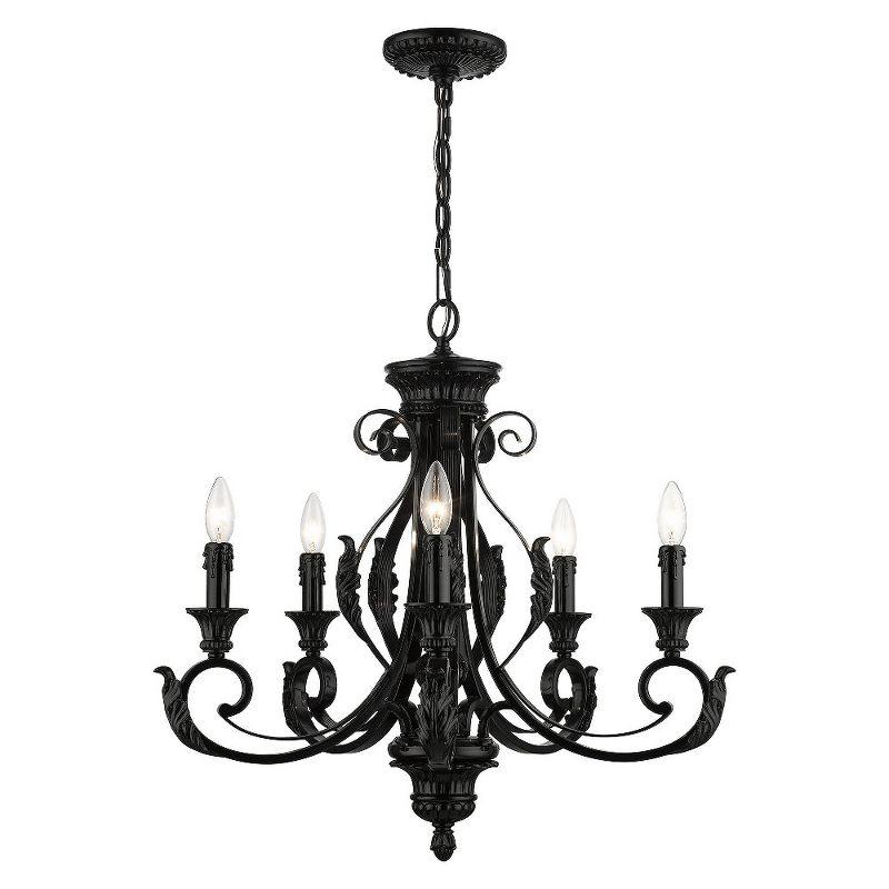 Bloomsbury Market Amillia 5 - Light Dimmable Classic / Traditional Chandelier