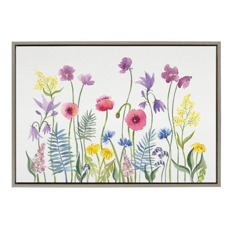 Red Barrel Studio® " Wildflorals " by Patricia Shaw Painting Print