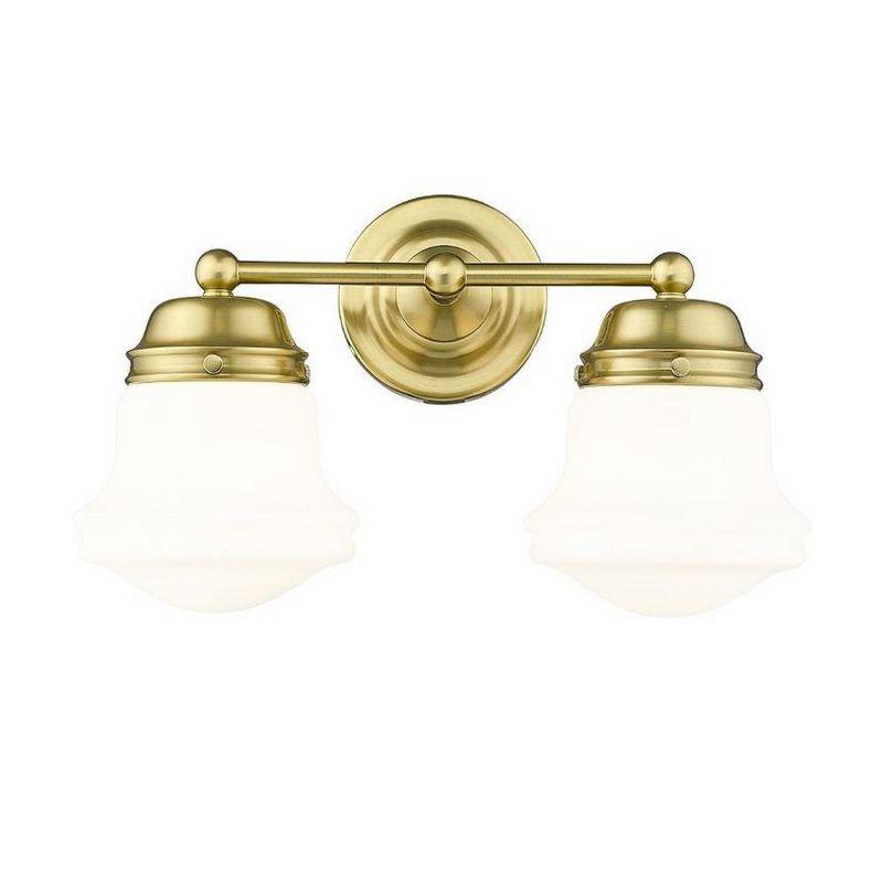 Z-Lite Vaughn 2 - Light Vanity in  Luxe Gold