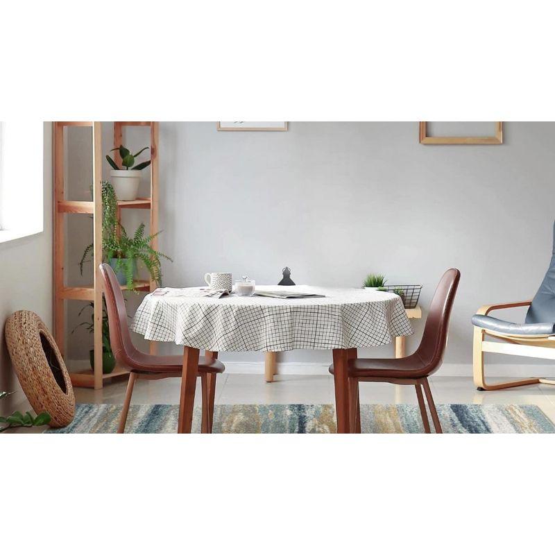 Luxe Weavers Abstract Stripe Blue 9x12 Area Rug