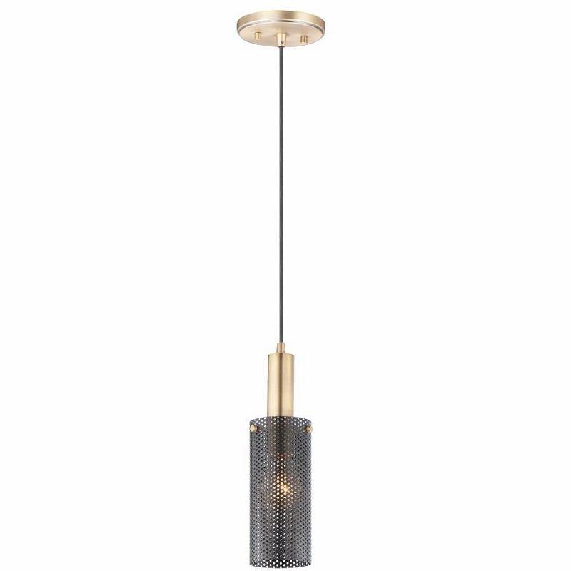 Bacco Single Light Metal Steel Dimmable Pendant
