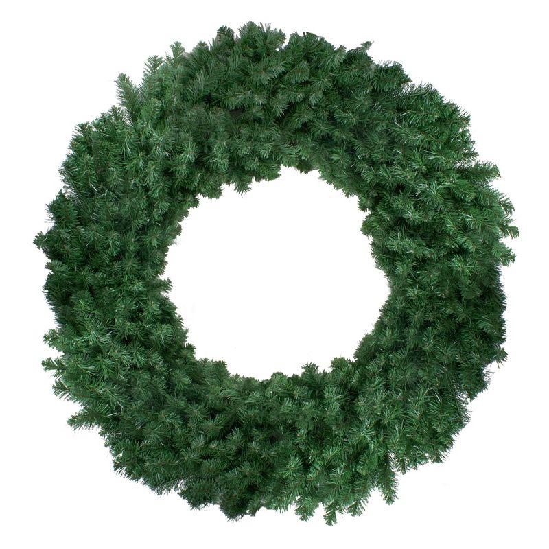 Colorado Spruce Artificial Christmas Wreath 48-Inch Unlit