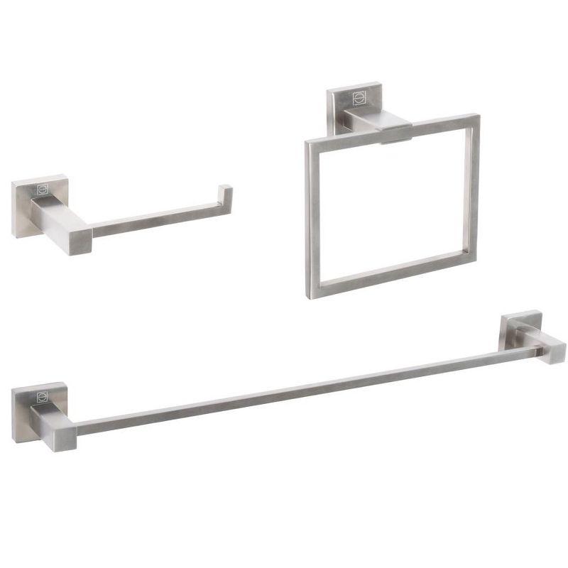 Isla 3 - Piece Bathroom Hardware Set