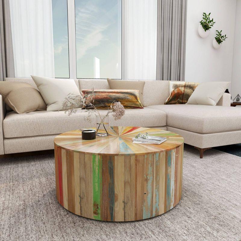 Dakota Fields Solid Wood Coffee Table