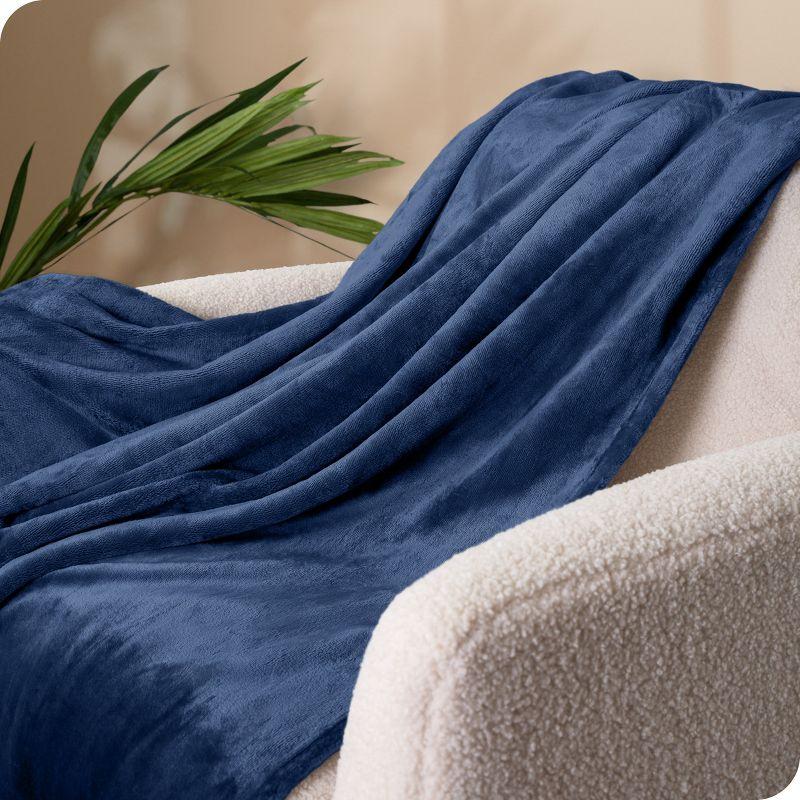 Microplush Fleece Bed Blanket by Bare Home