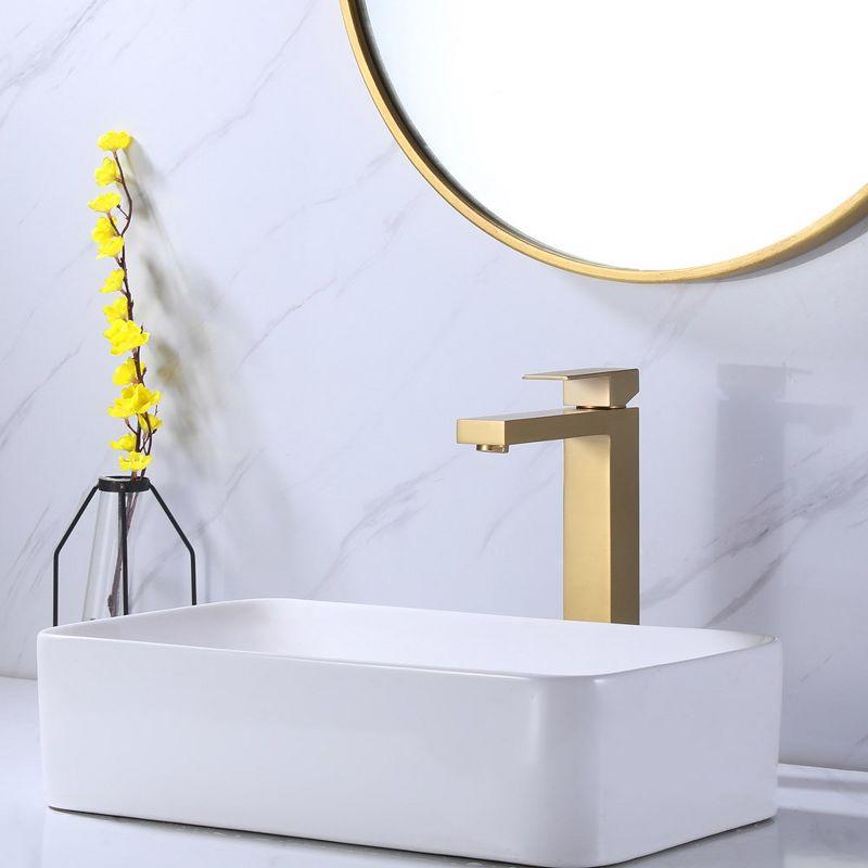 6028 Single Hole Bathroom Faucet Vessel Sink Faucet Single-handle Bathroom Faucet