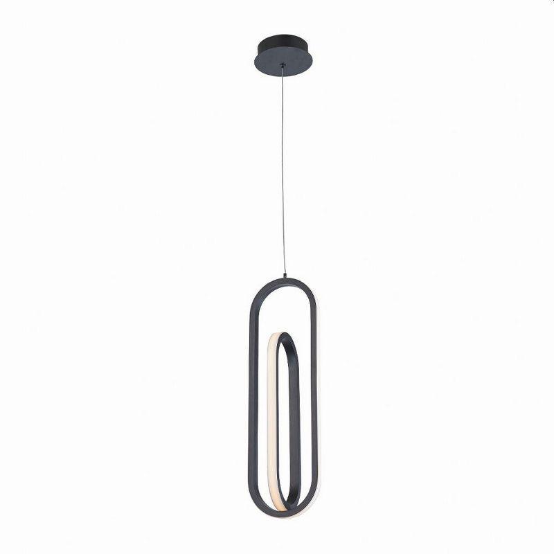 1 - Light Gold LED Single Pendant