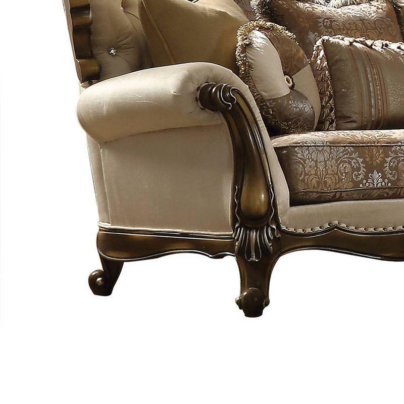 Marlowe Loveseat Tan Fabric