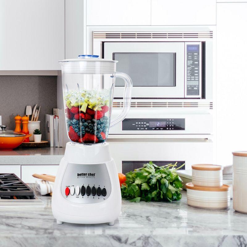 Better Chef Better Chef 10 Speed 50oz. Countertop Blender