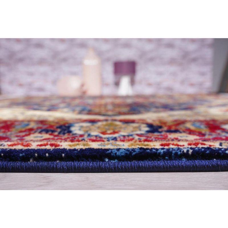 Luxe Weavers Traditional Floral Area Rug