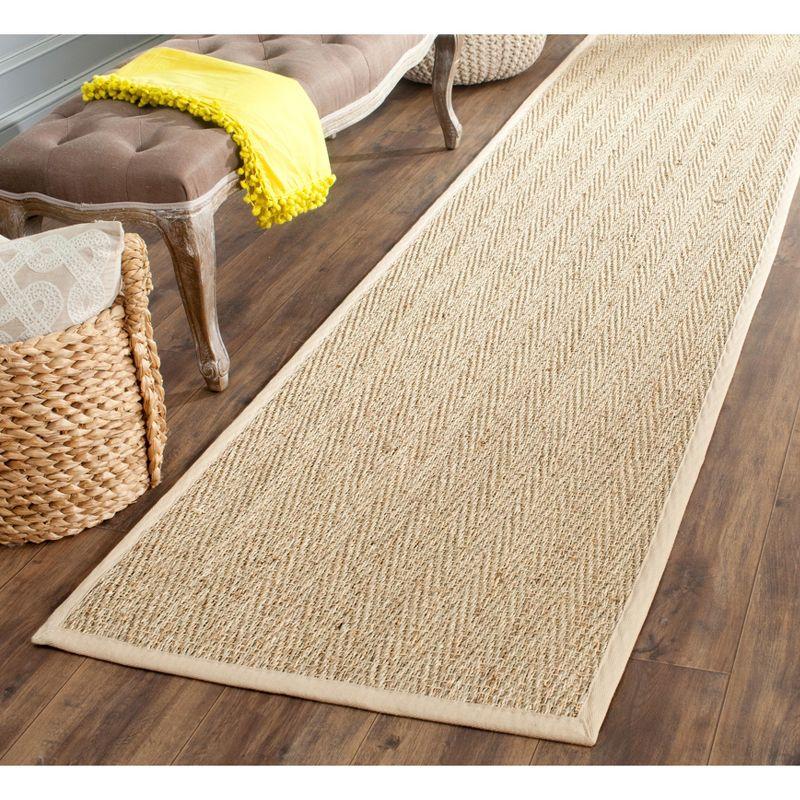 Natural Fiber NF115 Power Loomed Area Rug  - Safavieh