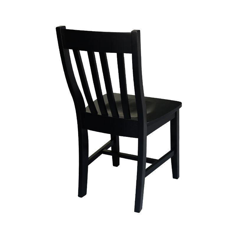 Toby Traditional Solid Wood Dining Chair