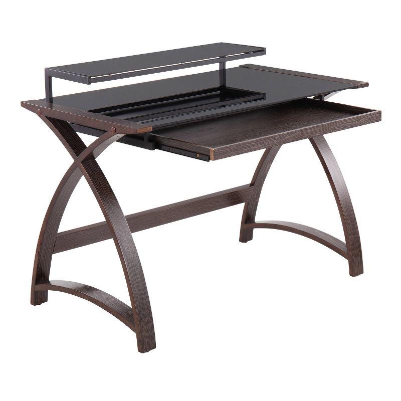 Bentley Mid-Century Modern Computer Desk - LumiSource