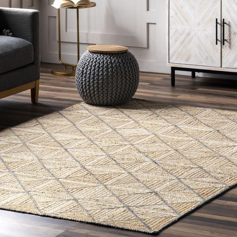 Lauren Liess x Rugs USA Marigold Vintage Tasseled Area Rug