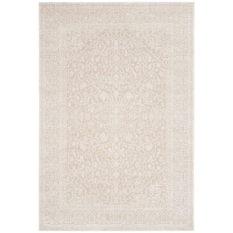 Reflection RFT670 Power Loomed Indoor Area Rug - 10'x14' - Creme/Ivory - Safavieh