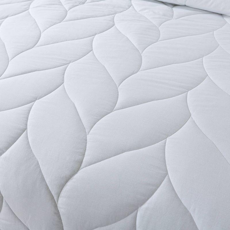 Waverly Cotton White Duck Down Twin Blanket