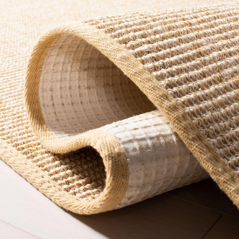 Martha Stewart 60% Sisal And 40% Jute Solid Color Rug
