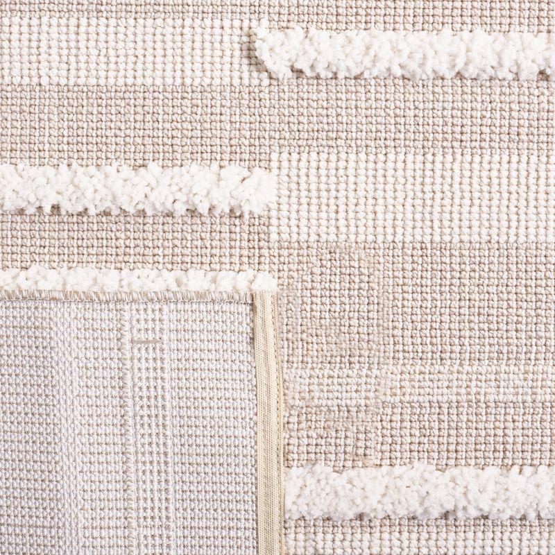 Trends TRD120 Power Loomed Area Rug - Beige/Ivory - 8'9"x11'9" - Safavieh.