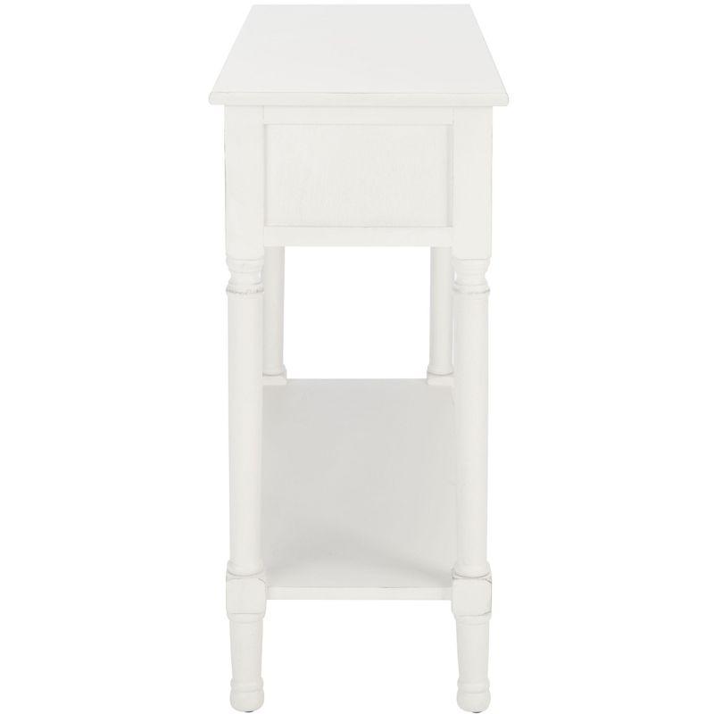 Allura 2 Drawer Console Table - CNS5725A - Off-White - Safavieh