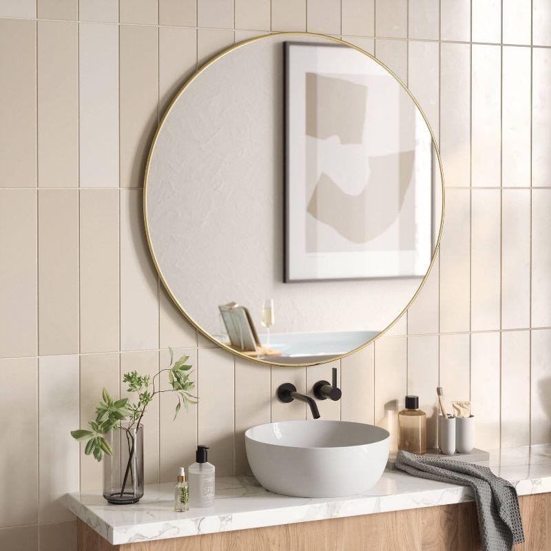 Flat Wall Mirror