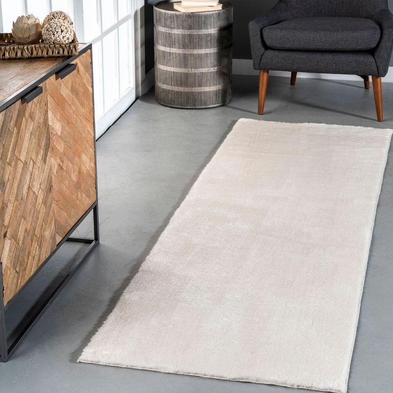 Nuloom Cloud Collection Shag Indoor Area Rug