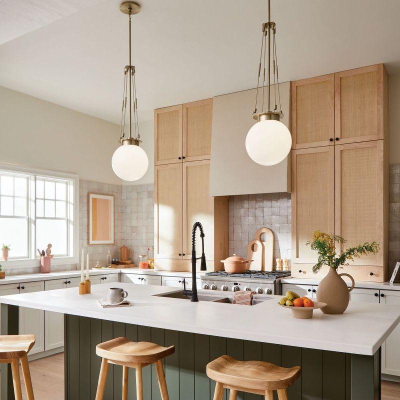 Kichler Lighting Albers 1 - Light Pendant in  Champagne Bronze