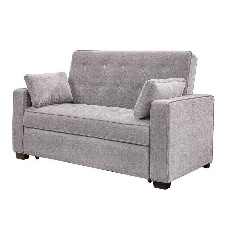 Serta Monroe Queen Size Convertible Sleeper Sofa