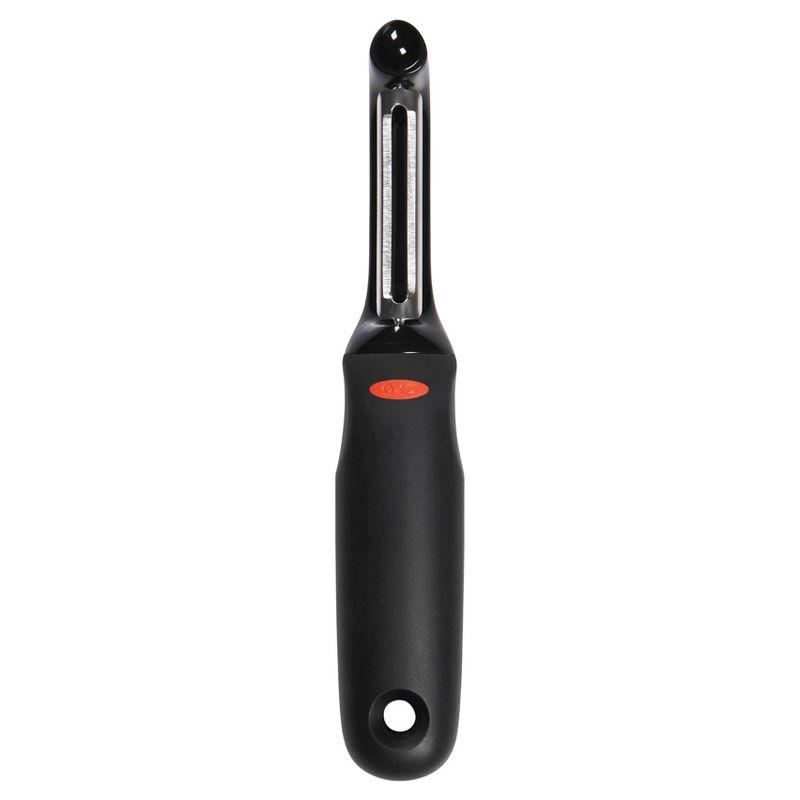 OXO Black Soft Grip Stainless Steel Swivel Peeler