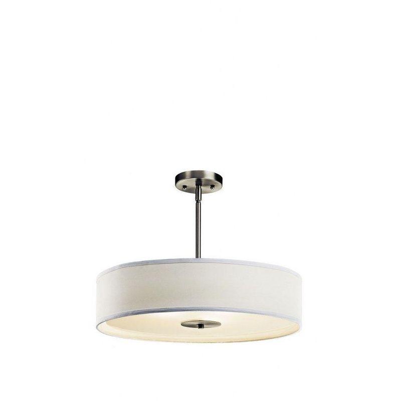 Kichler Lighting 3 - Light Pendant in  Brushed Nickel