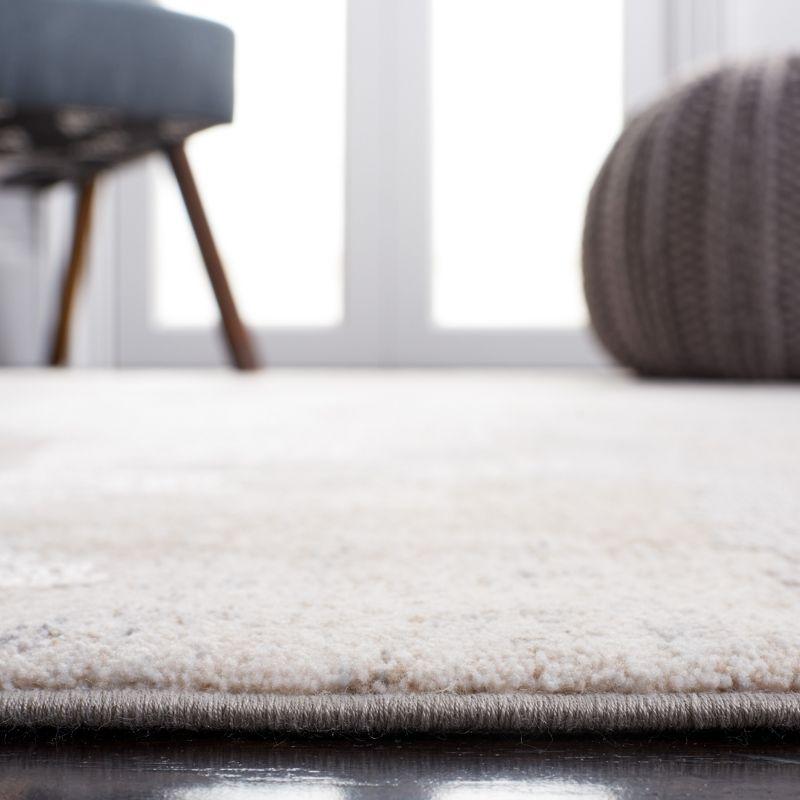 Marmara MRM314 Power Loomed Area Rug - Gray/Beige Blue - 8'x10'1" - Safavieh.