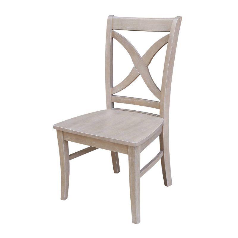 Sedgewick Industries 17.8'' H Solid Wood Side Chair (Set of 2)