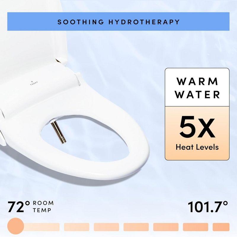 TUSHY Ace 2.0 Electric Bidet Seat with Remote Control